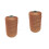 2Pièces Fil Couture Marron Polyester Pour Machine Main 4