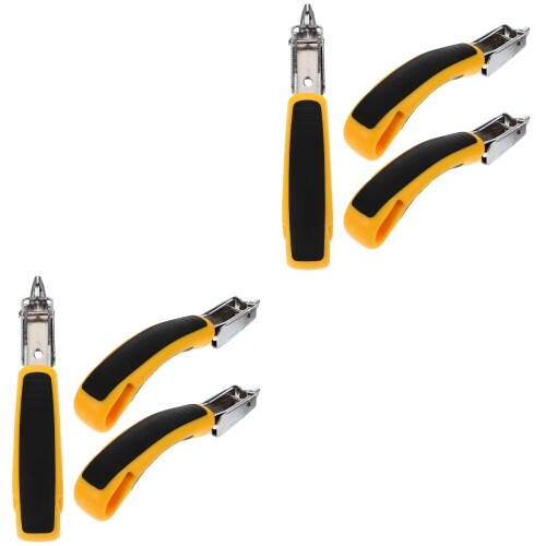 6Pcs Durable Staple Extractor Tools for Industrial Repair 2