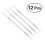 24Pcs Stainless Steel Lobster Claw Forks Nut Picks Silver Tools 2
