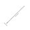 24Pcs Stainless Steel Lobster Claw Forks Nut Picks Silver Tools 4