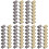 150Pcs Metal Zipper Clips Black for Handbag Zipper Tail Replacement 3