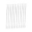 24Pcs Stainless Steel Lobster Claw Forks Nut Picks Silver Tools 6