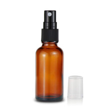 12Pcs Portable Refillable Brown Makeup Bottles for Outdoor Travel Use