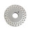 3Pcs High Brightness Silver Umbrella Light Camping Tent Lamp with Hook 1