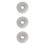 3Pcs High Brightness Silver Umbrella Light Camping Tent Lamp with Hook 8