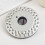 3Pcs High Brightness Silver Umbrella Light Camping Tent Lamp with Hook 10