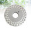 3Pcs High Brightness Silver Umbrella Light Camping Tent Lamp with Hook 11