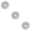 3Pcs High Brightness Silver Umbrella Light Camping Tent Lamp with Hook 9