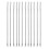 24Pcs Stainless Steel Lobster Claw Forks Nut Picks Silver Tools 5