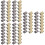 150Pcs Metal Zipper Clips Black for Handbag Zipper Tail Replacement 8
