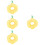 4Pcs Soft Yellow Cat Recovery Collar Post-Surgery Fruit Design Cone 7