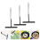 6Pcs Household Pancake Spreader Nylon Crepe Making Tool Black Kitchen 11