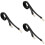 3Pcs Classic Black Adjustable Crossbody Bag Strap Replacement 8