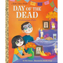 Day of the Dead A Celebration of Life by Mirelle Ortega Hardcover Book