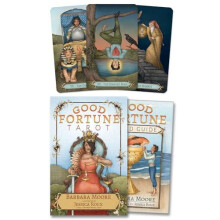 Good Fortune Tarot by Jessica Roux Other Book