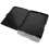 2Pcs Nurse Clipboard with Storage Folder Heavy Duty Black Design 1