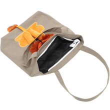 2Pcs Multi-Color Canvas Cat Carrier Bags Breathable Portable Pet Bag