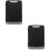 2Pcs Nurse Clipboard with Storage Folder Heavy Duty Black Design 5