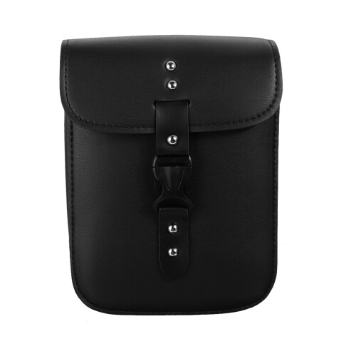 4Pcs Motorcycle Side Pouch Black Portable Safe Storage Bags