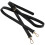 3Pcs Classic Black Adjustable Crossbody Bag Strap Replacement 3