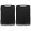 2Pcs Nurse Clipboard with Storage Folder Heavy Duty Black Design 2