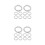 24Pcs Silver Embroidery Thread for Handcrafts and DIY Sewing Projects 10