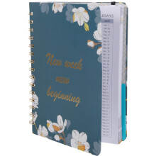 3Pcs Portable Multi-Function Planner Organizer for Office and Home Use
