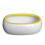 2Pcs White Ceramic Small Pet Bowl Safe Feeder with Lovely Designs 7
