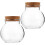 8Pcs Creative Shape Glass Micro Moss Terrarium Bottles for Home Decor 1