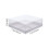 5Pcs Sturdy White Paper Bakery Boxes with Clear Lid for Donut Storage 3