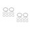 24Pcs Silver Embroidery Thread for Handcrafts and DIY Sewing Projects 4