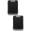 2Pcs Nurse Clipboard with Storage Folder Heavy Duty Black Design 6