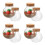8Pcs Creative Shape Glass Micro Moss Terrarium Bottles for Home Decor 6