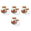 8Pcs Creative Shape Glass Micro Moss Terrarium Bottles for Home Decor 5
