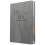 3Pcs Students Agenda Notepad Grey Paper 2024 Time Management 2