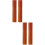 4St Incense Stick Container Tube Voor Thuisdecor 8