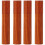 4St Incense Stick Container Tube Voor Thuisdecor 3