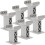 24Pcs Toy Train Bridge Pier Supports Light Grey Train Set Accessories 1
