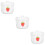 3Pcs Lidded Ceramic Steaming Pot Small Stew Egg Bowl for Home Use 10