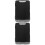 2Pcs Nurse Clipboard with Storage Folder Heavy Duty Black Design 4