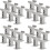 24Pcs Toy Train Bridge Pier Supports Light Grey Train Set Accessories 7