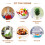 8Pcs Creative Shape Glass Micro Moss Terrarium Bottles for Home Decor 11