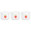 3Pcs Lidded Ceramic Steaming Pot Small Stew Egg Bowl for Home Use 5