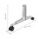 Vrijstaande Room Divider Basis Aluminium En Plastic 3