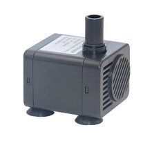 2St Stilwerkende Water Pump Zwart Aquarium En Vijver Gebruik