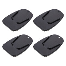 12St Motorbike Foot Side Stand Pads Zwart Langhoudend Gebruik