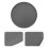 Silicone Antislip Plaatmat Eetbord Onderzetler 10