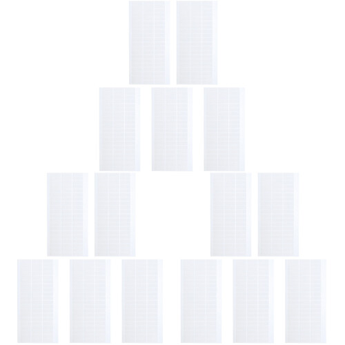 Wit Kleefstrips Dubbelzijdig Voor Feestdecoratie DIY 2