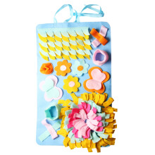 3St Stevige Snuffelmat Met Heldere Kleuren