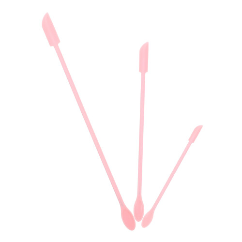 9St Roze Keuken Silicone Scraper, Multifunctioneel Voor Cake En Jam
